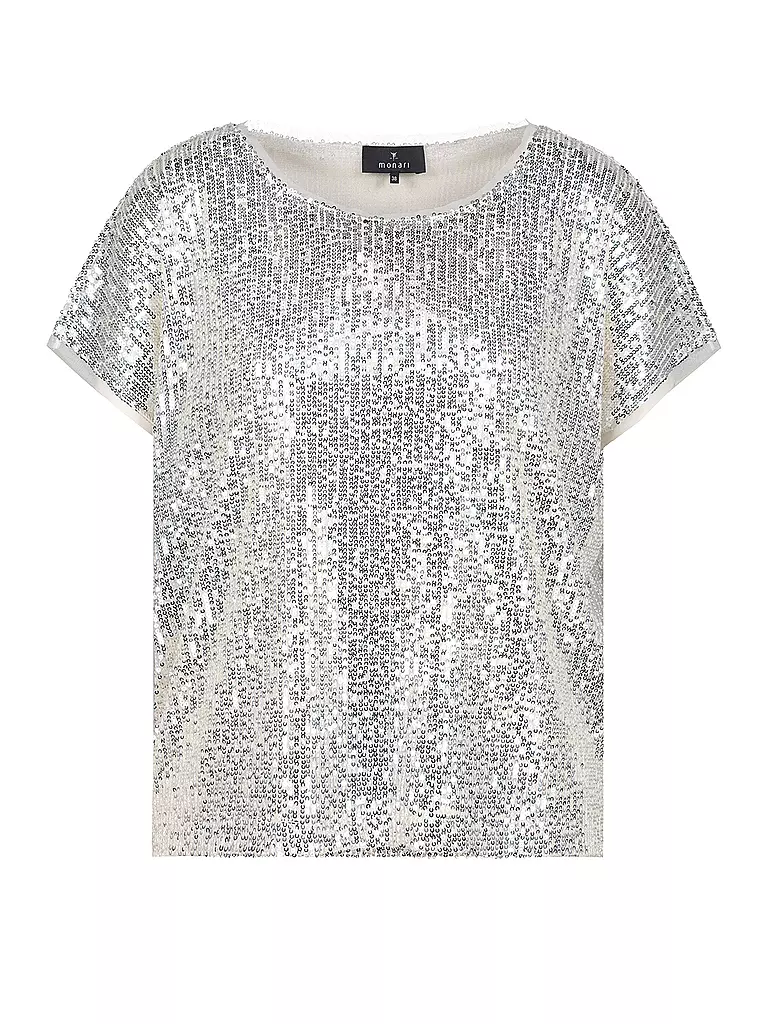 MONARI | T-Shirt  | creme