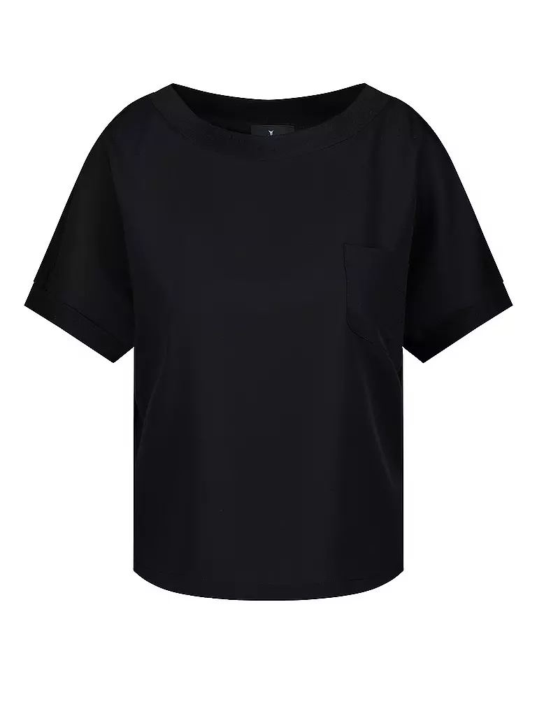 MONARI | T-Shirt  | schwarz