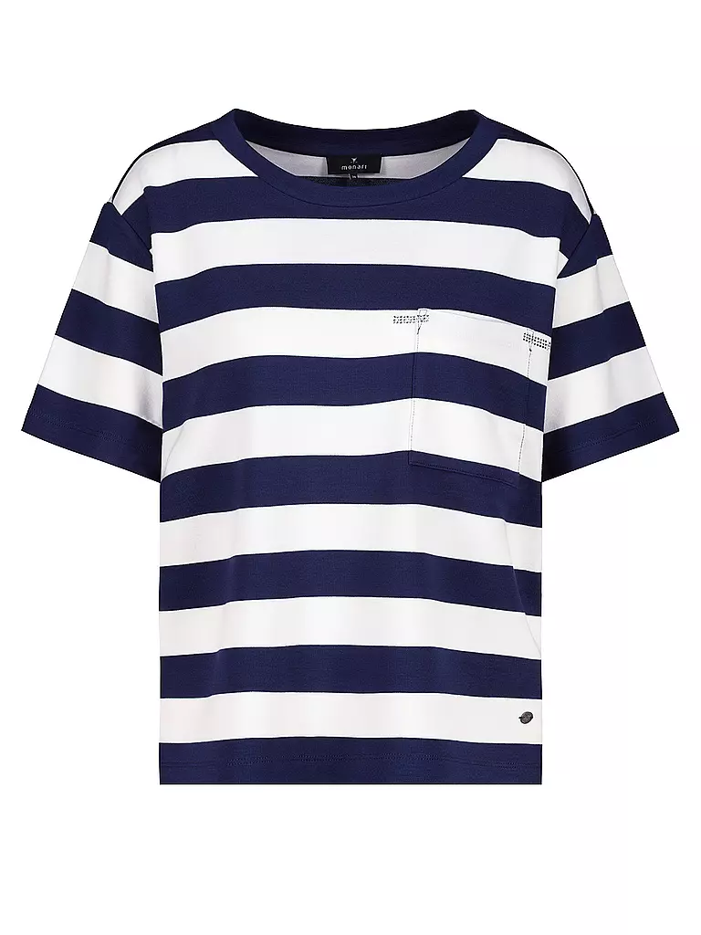 MONARI | T-Shirt  | dunkelblau