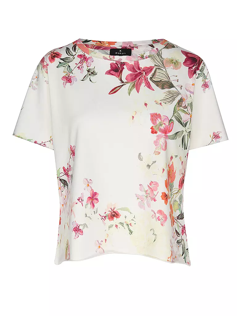 MONARI | T-Shirt  | creme