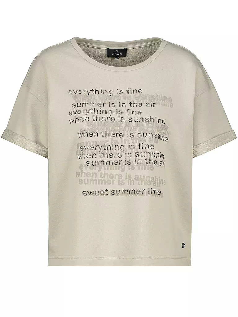 MONARI | T-Shirt  | beige