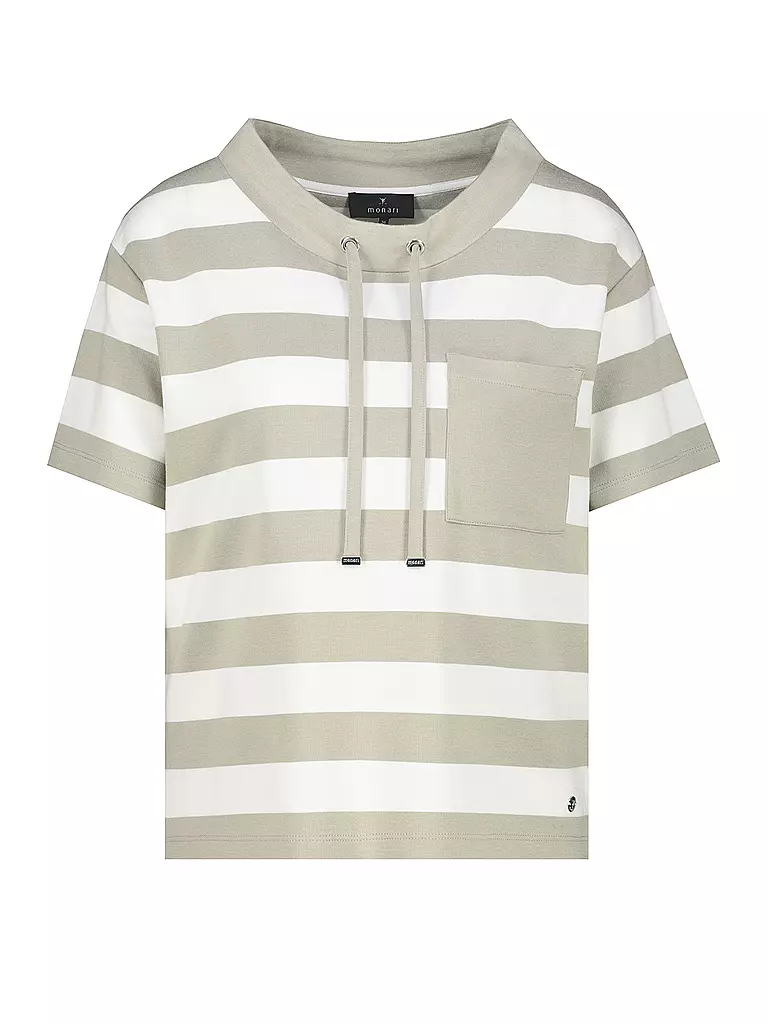 MONARI | T-Shirt  | beige