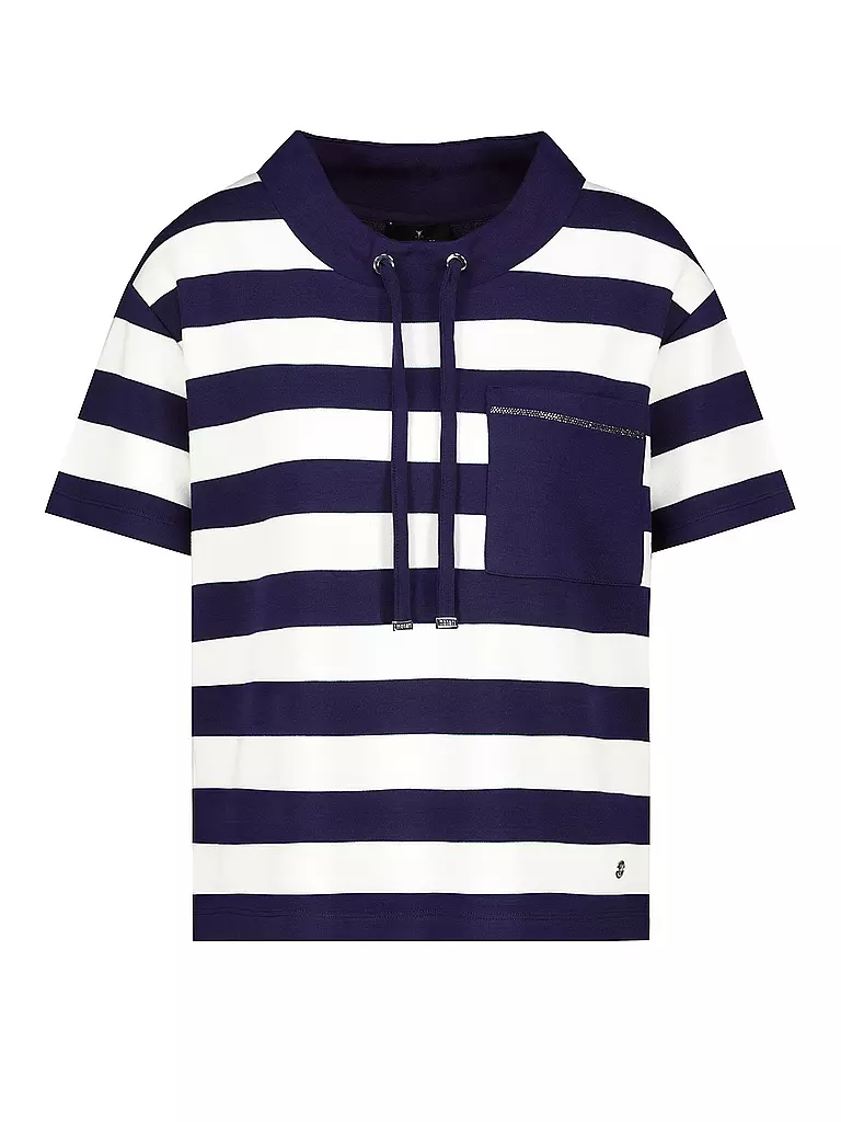 MONARI | T-Shirt  | dunkelblau