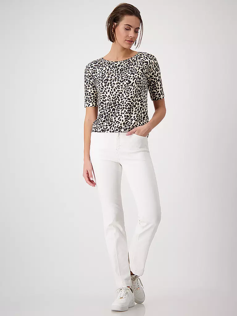 MONARI | T-Shirt  | beige