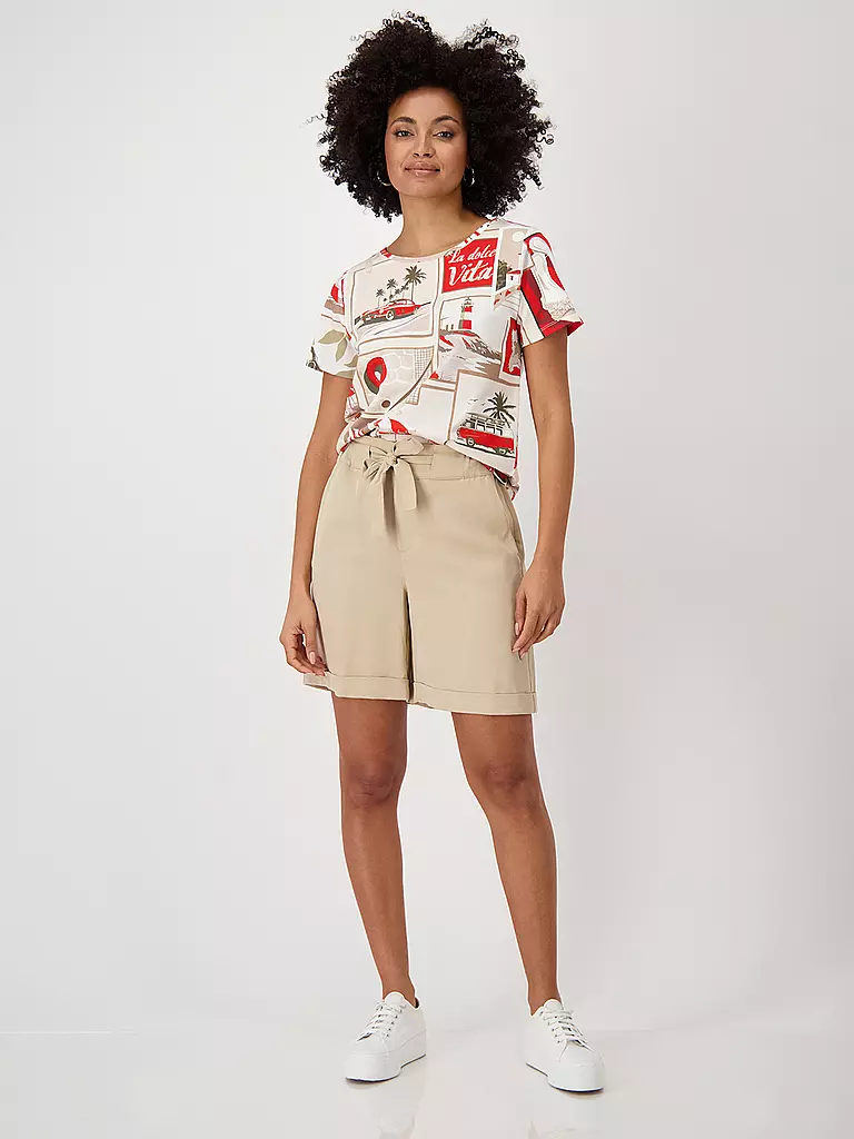MONARI | T-Shirt  | beige