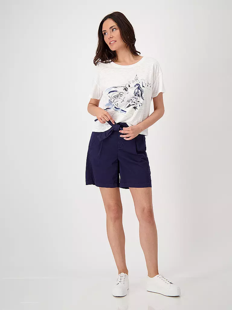 MONARI | T-Shirt  | dunkelblau