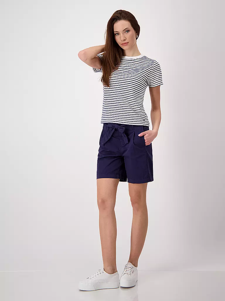 MONARI | T-Shirt  | blau