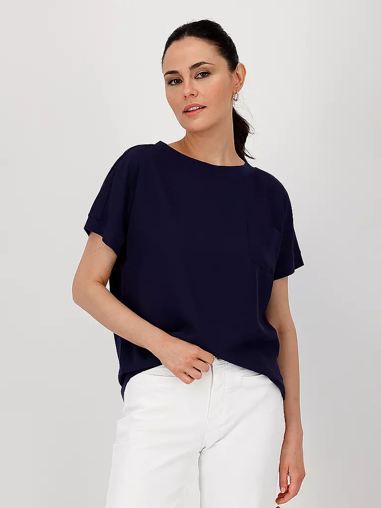 MONARI | T-Shirt  | dunkelblau