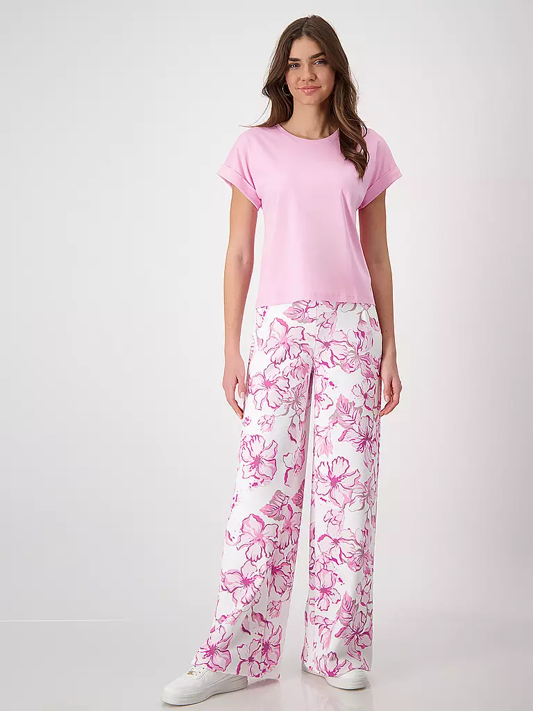MONARI | T-Shirt  | rosa