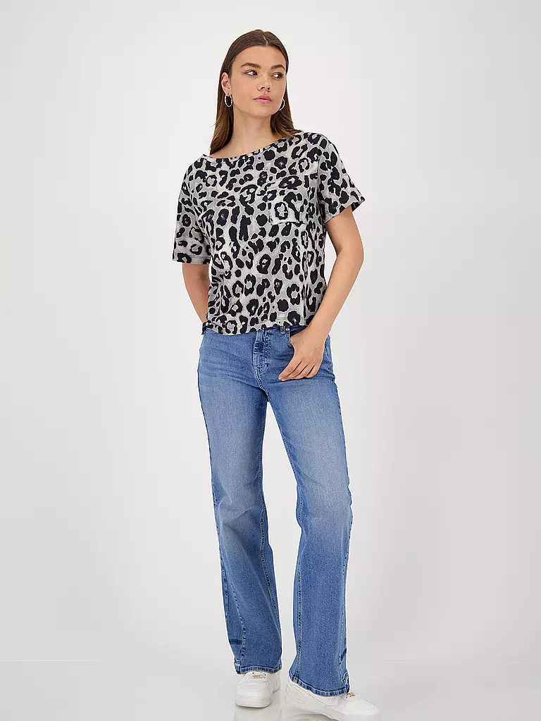 MONARI | T-Shirt  | camel