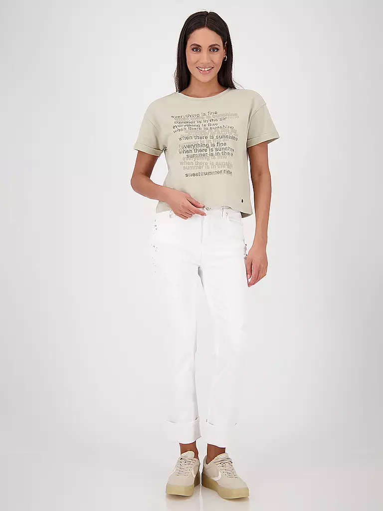 MONARI | T-Shirt  | beige