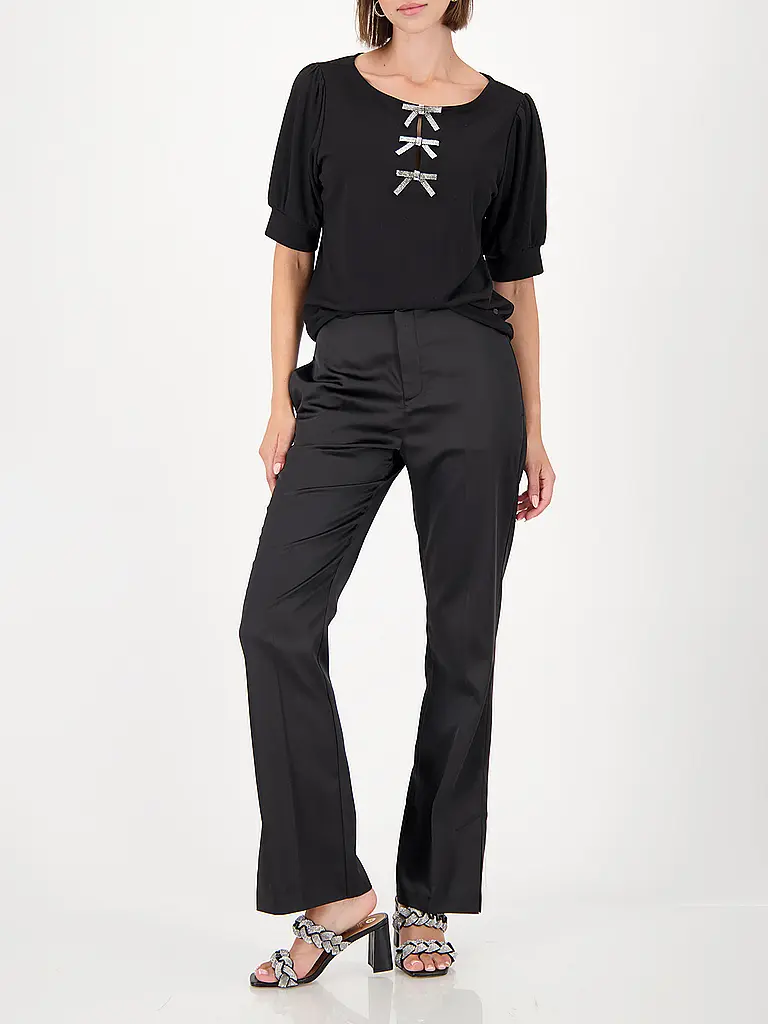MONARI | T-Shirt  | Schwarz