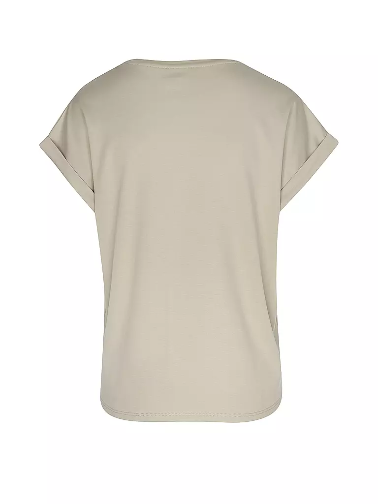 MONARI | T-Shirt  | beige
