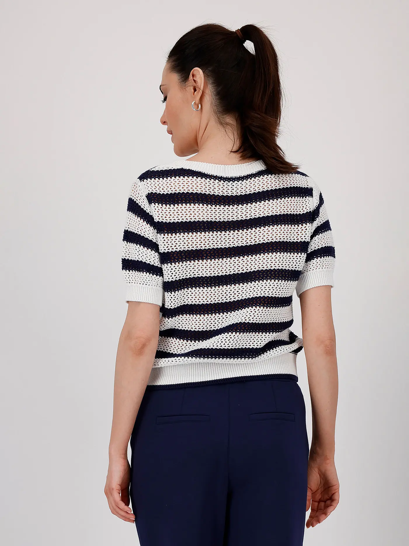 MONARI | T-Shirt  | dunkelblau