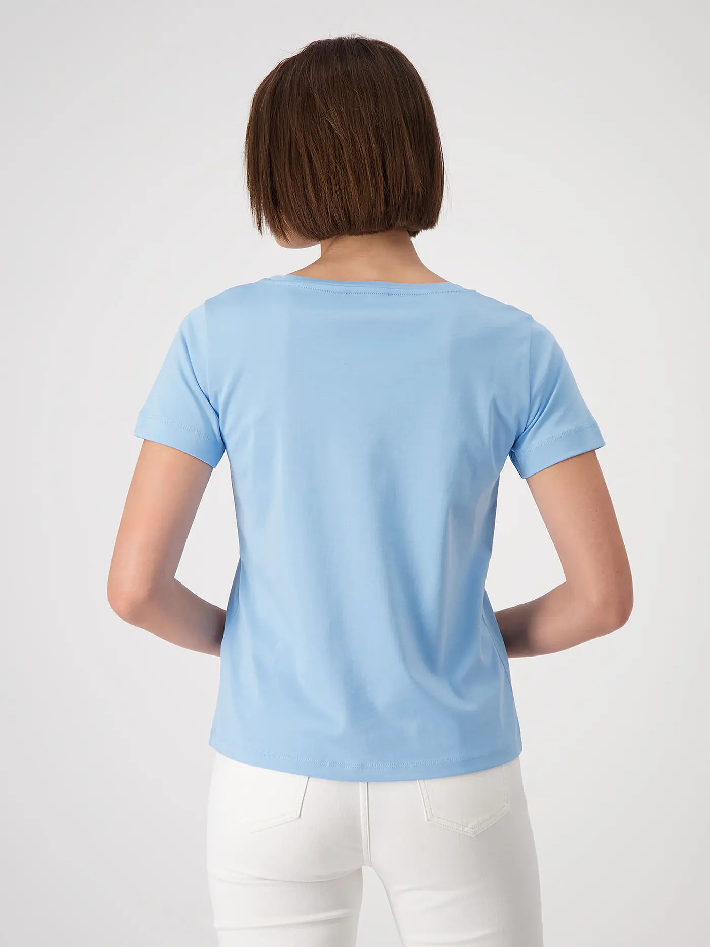 MONARI | T-Shirt  | blau