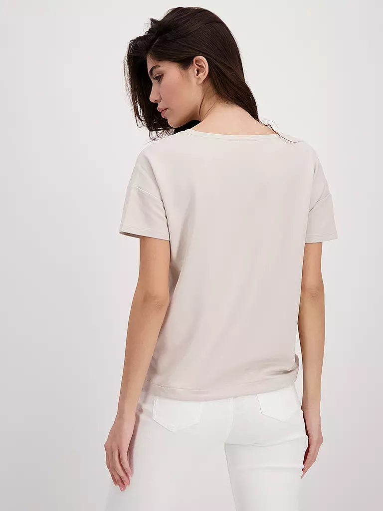 MONARI | T-Shirt  | beige