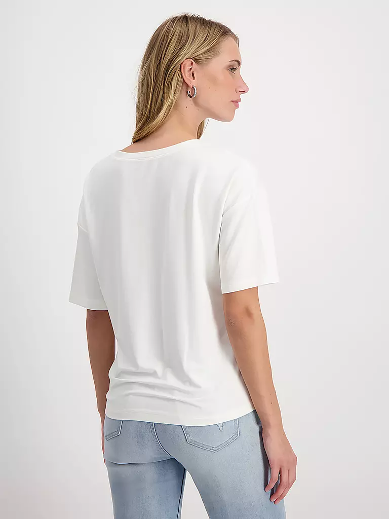 MONARI | T-Shirt  | creme