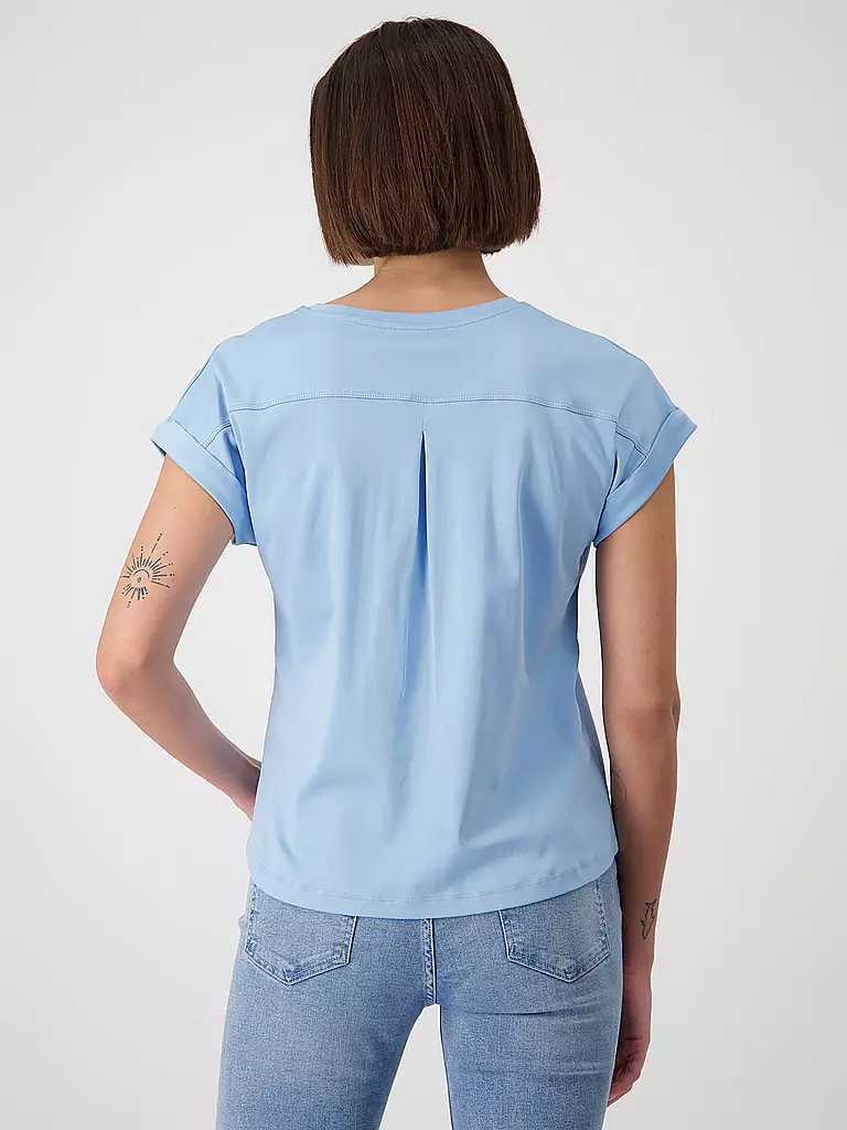 MONARI | T-Shirt  | hellblau