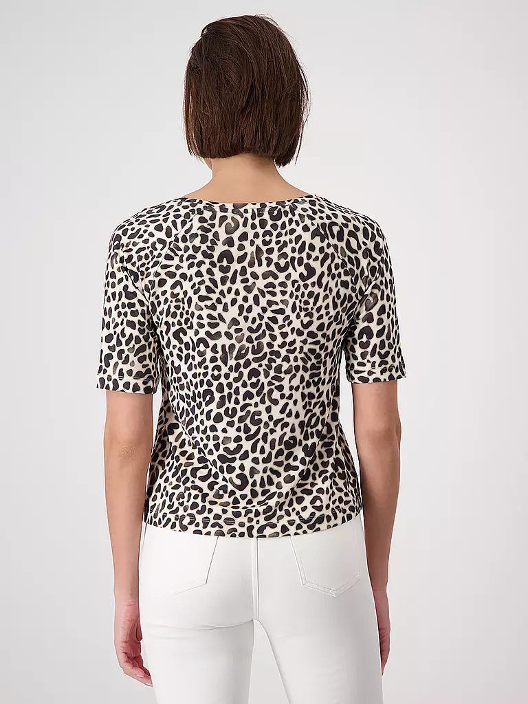MONARI | T-Shirt  | beige