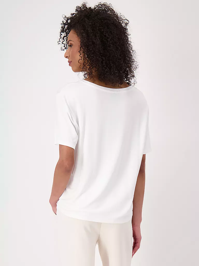MONARI | T-Shirt  | creme