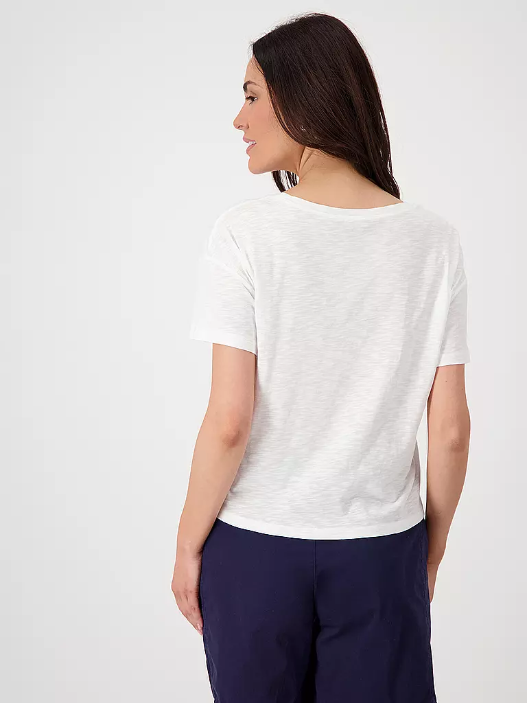 MONARI | T-Shirt  | dunkelblau
