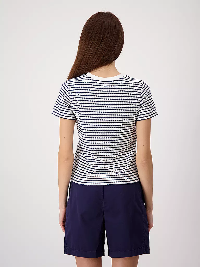MONARI | T-Shirt  | blau
