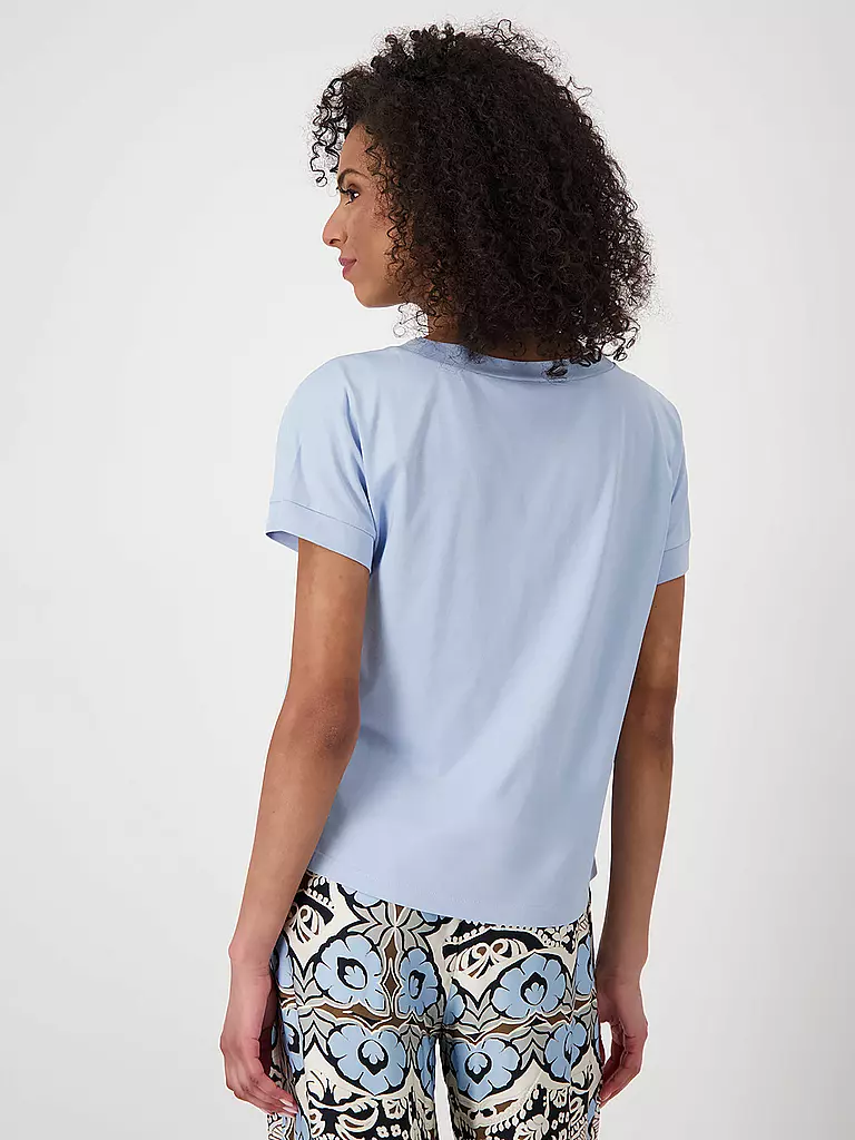 MONARI | T-Shirt  | hellblau