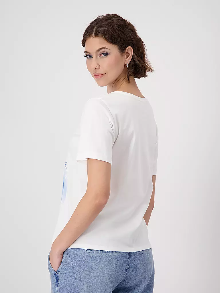 MONARI | T-Shirt  | creme