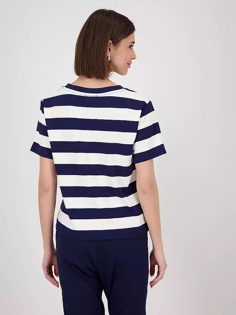 MONARI | T-Shirt  | dunkelblau