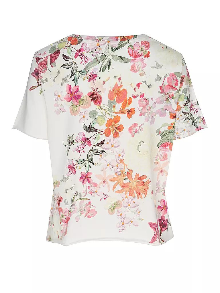 MONARI | T-Shirt  | creme