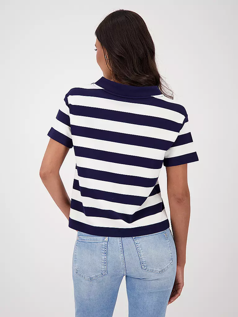 MONARI | T-Shirt  | dunkelblau