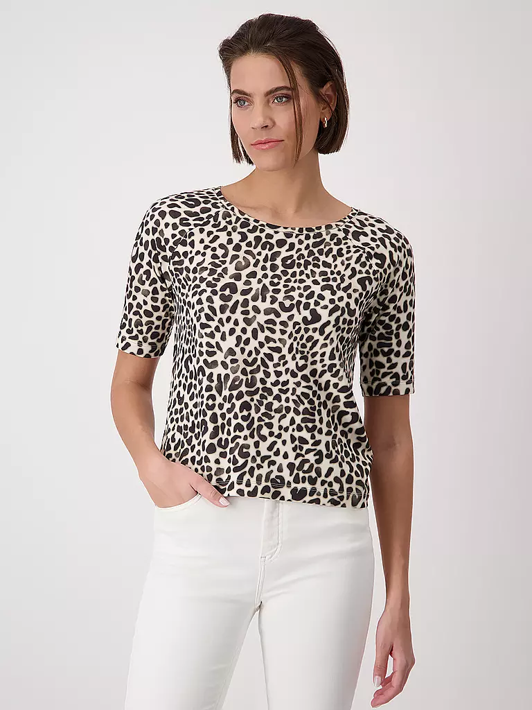 MONARI | T-Shirt  | beige