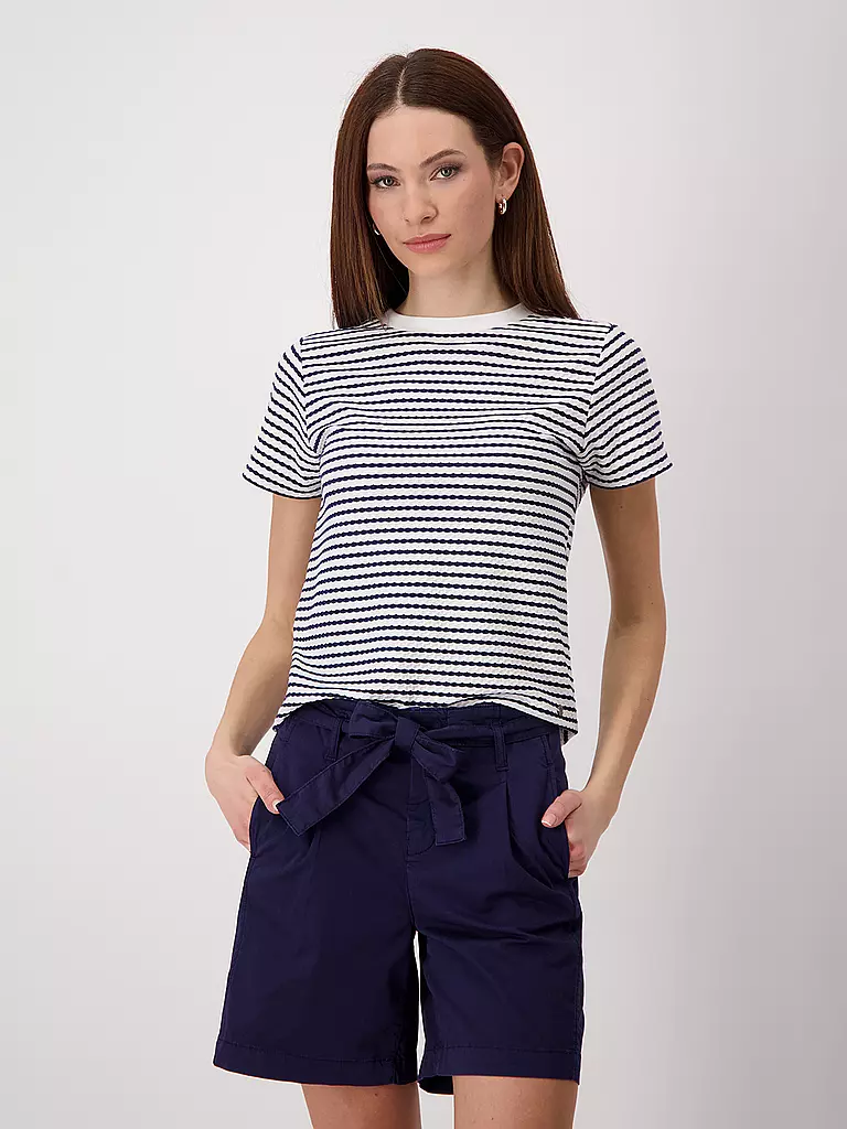 MONARI | T-Shirt  | blau