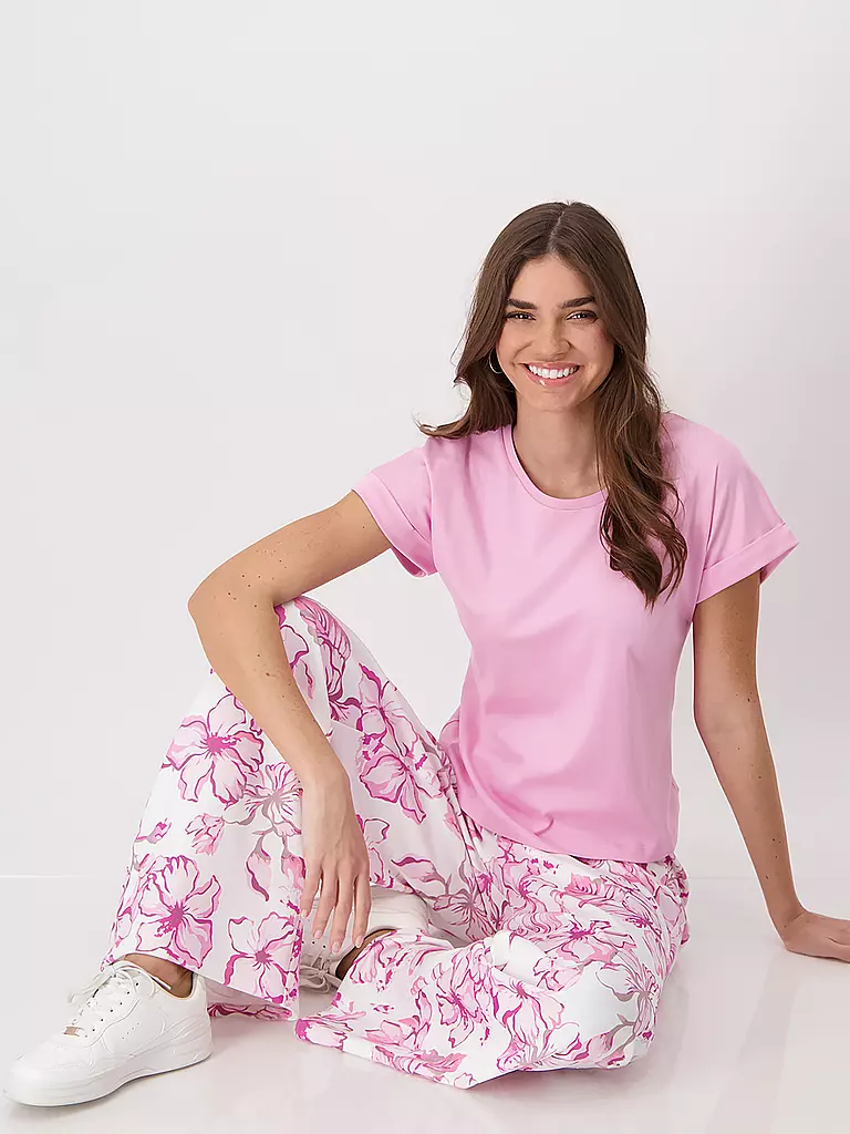 MONARI | T-Shirt  | rosa