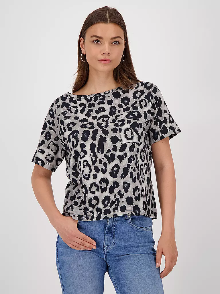 MONARI | T-Shirt  | camel