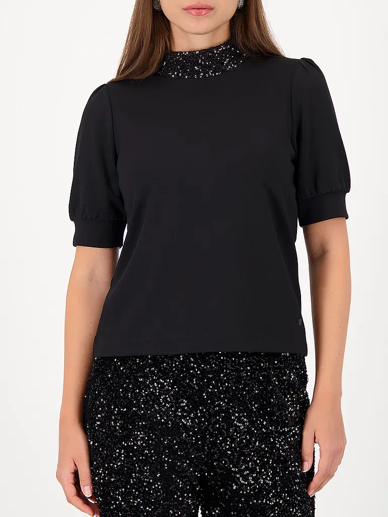 MONARI | T-Shirt  | Schwarz