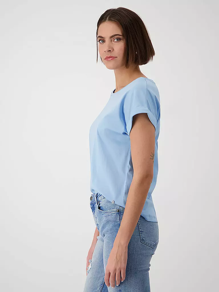 MONARI | T-Shirt  | hellblau