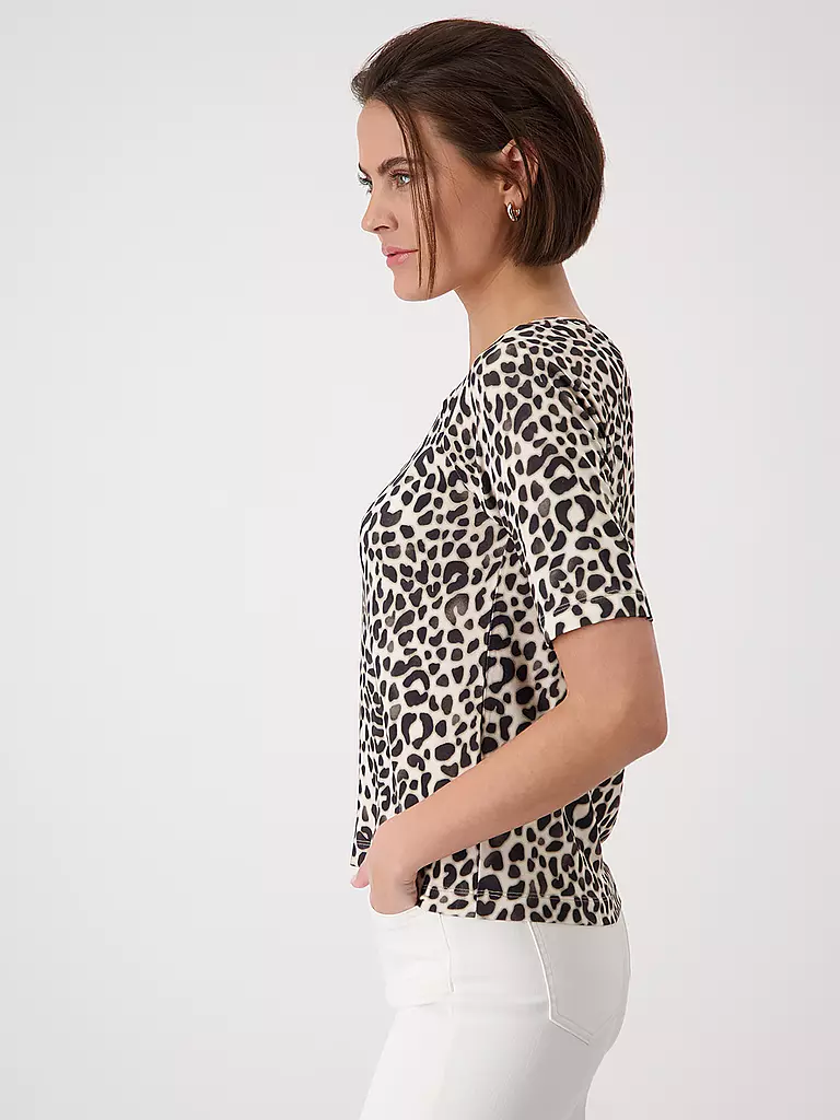 MONARI | T-Shirt  | beige