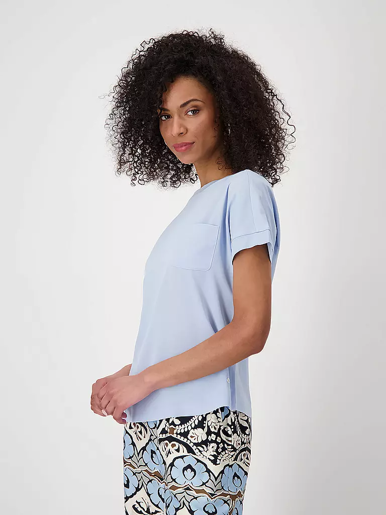 MONARI | T-Shirt  | hellblau