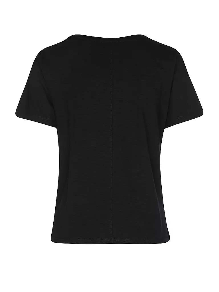 MONARI | T-Shirt  | schwarz