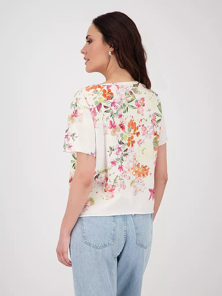 MONARI | T-Shirt  | creme