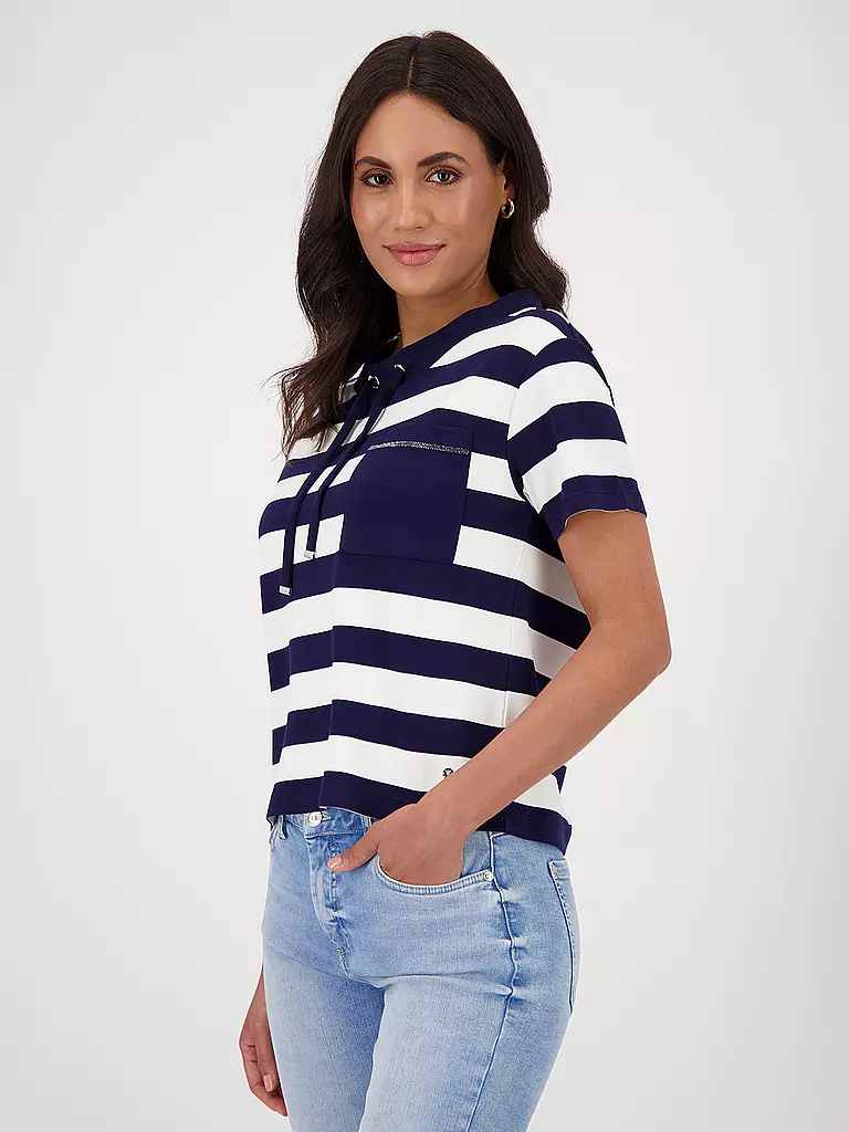 MONARI | T-Shirt  | dunkelblau