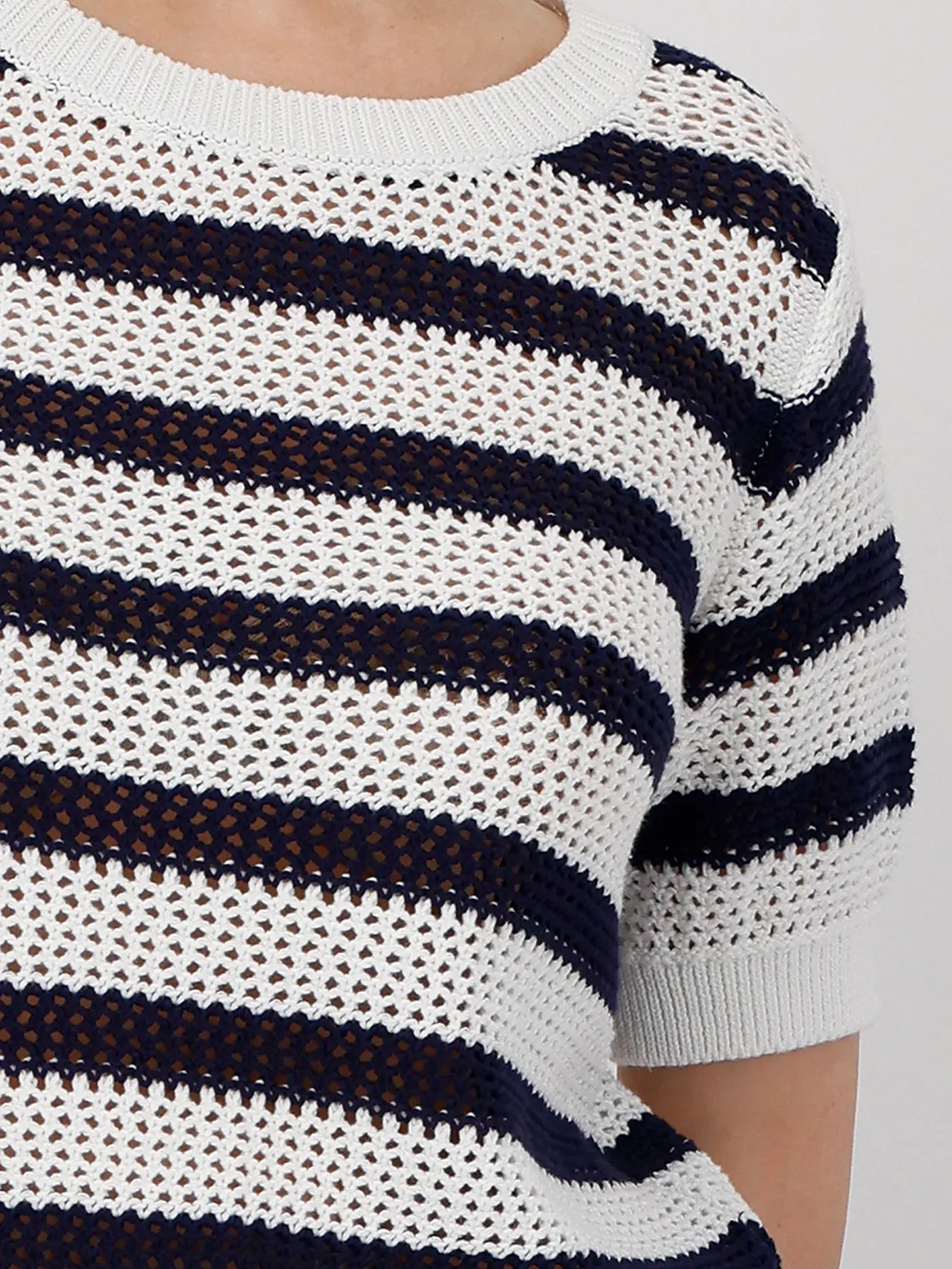 MONARI | T-Shirt  | dunkelblau