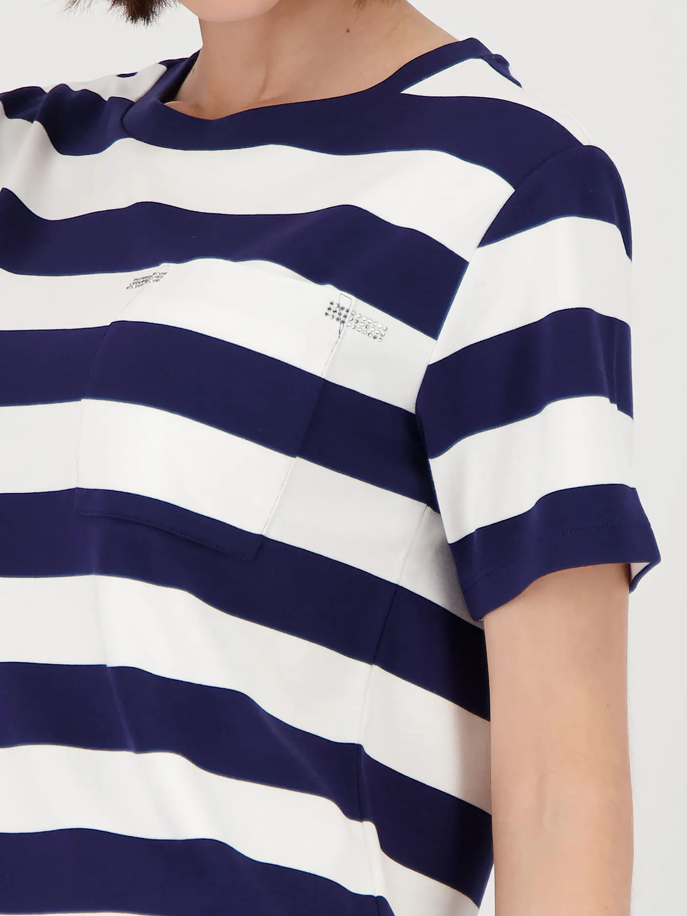 MONARI | T-Shirt  | dunkelblau
