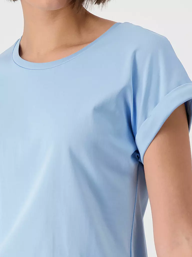 MONARI | T-Shirt  | hellblau