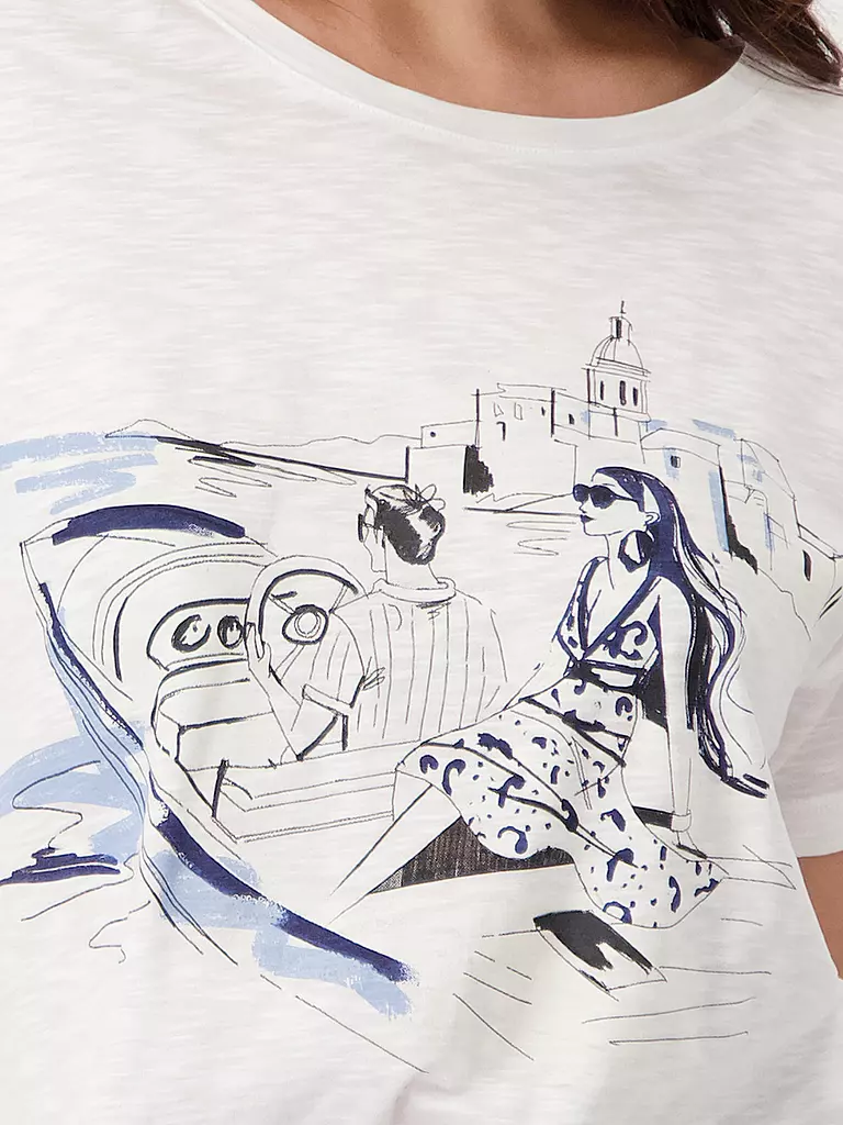 MONARI | T-Shirt  | dunkelblau