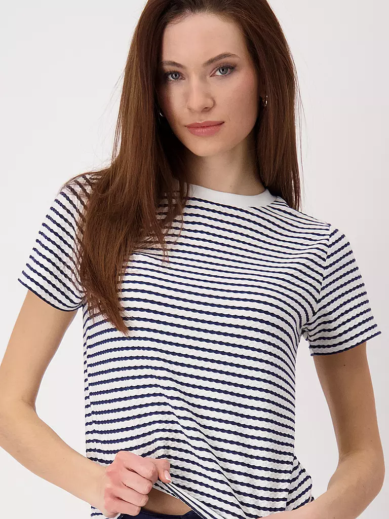 MONARI | T-Shirt  | blau