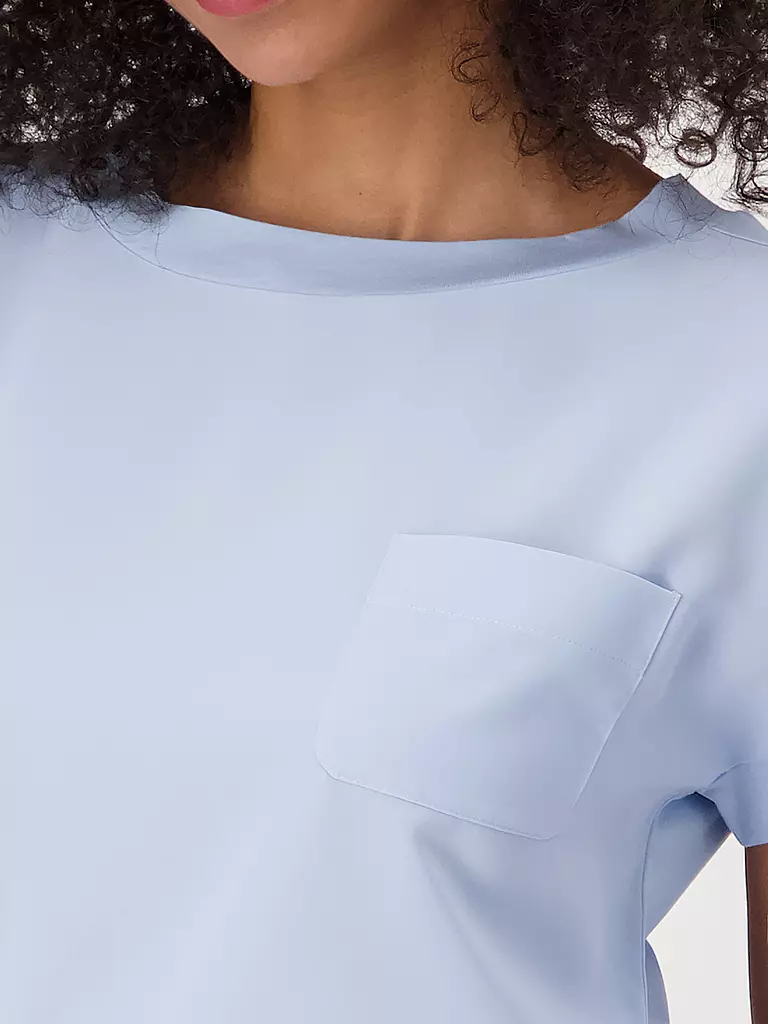 MONARI | T-Shirt  | hellblau