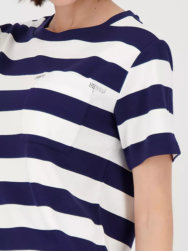 MONARI | T-Shirt  | dunkelblau