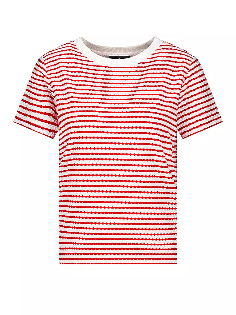 MONARI | T-Shirt SARDINIEN | rot
